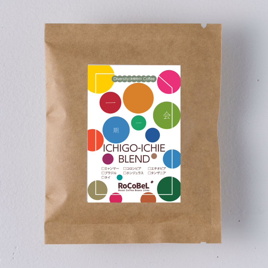 ICHIGOーICHIE(一期一会)ブレンドコーヒー