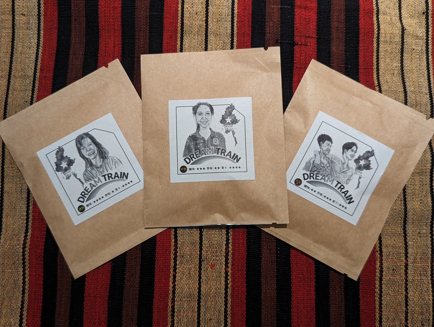 Dream Train Connected Coffee 飲み比べセット