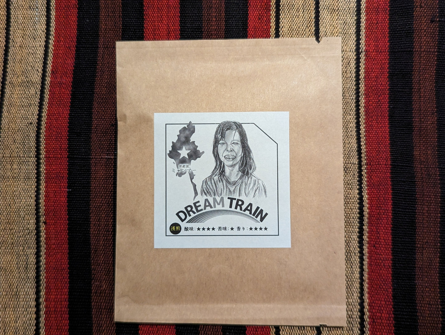 ドリップバッグ Dream Train Connected Coffee 浅煎り