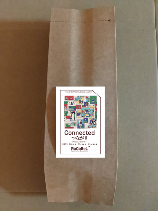 150g袋 -豆　Connected ブレンド（つながり）ssh_SHIBUYACOMIC_Color